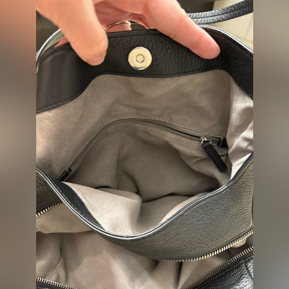 Vince Camuto Leather Hobo Bag - Picture 7 of 7